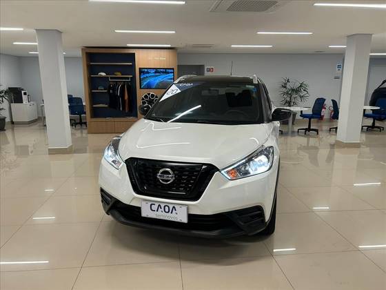NISSAN KICKS 1.6 16V FLEXSTART SPECIAL EDITION 4P XTRONIC